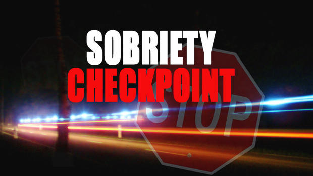 Arkansas-DWI-Sobriety-Checkpoint Roadblock